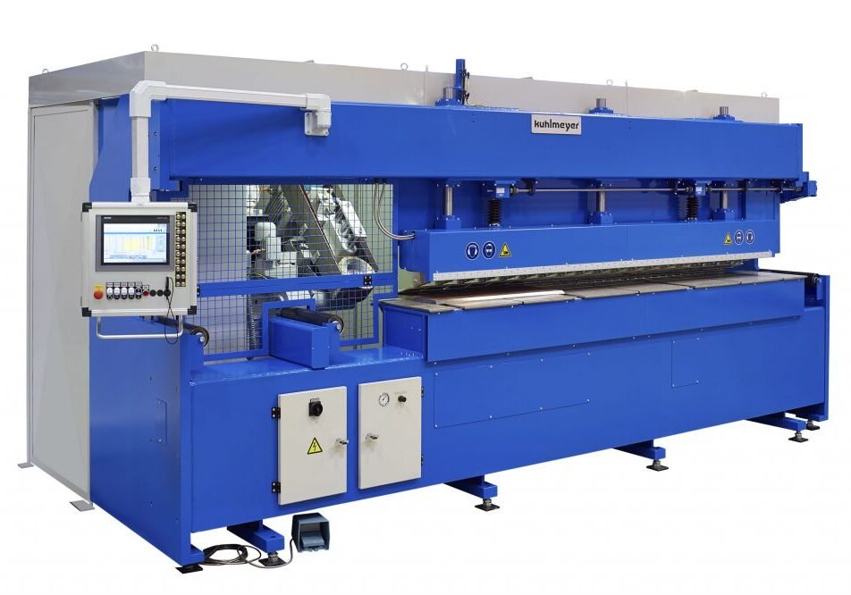 Material Preperation CNC Edge Prep